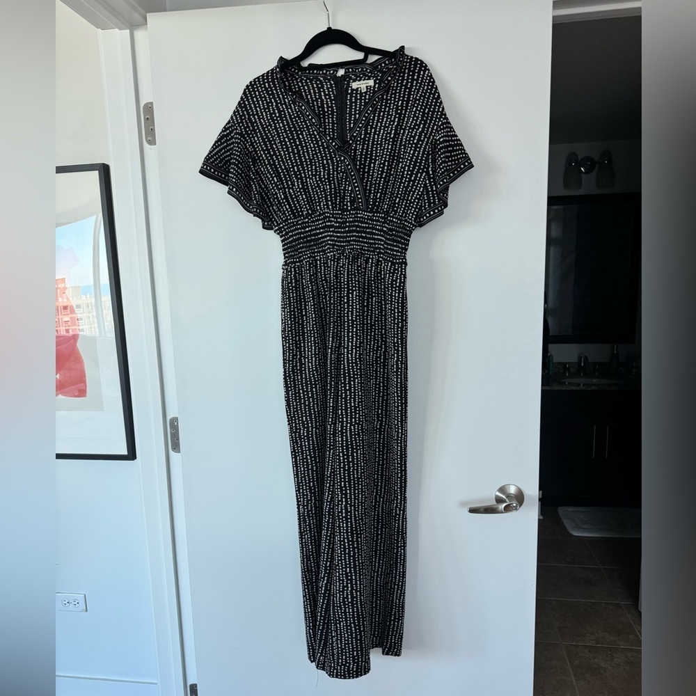 Max Studio Polka Dot Jumpsuit